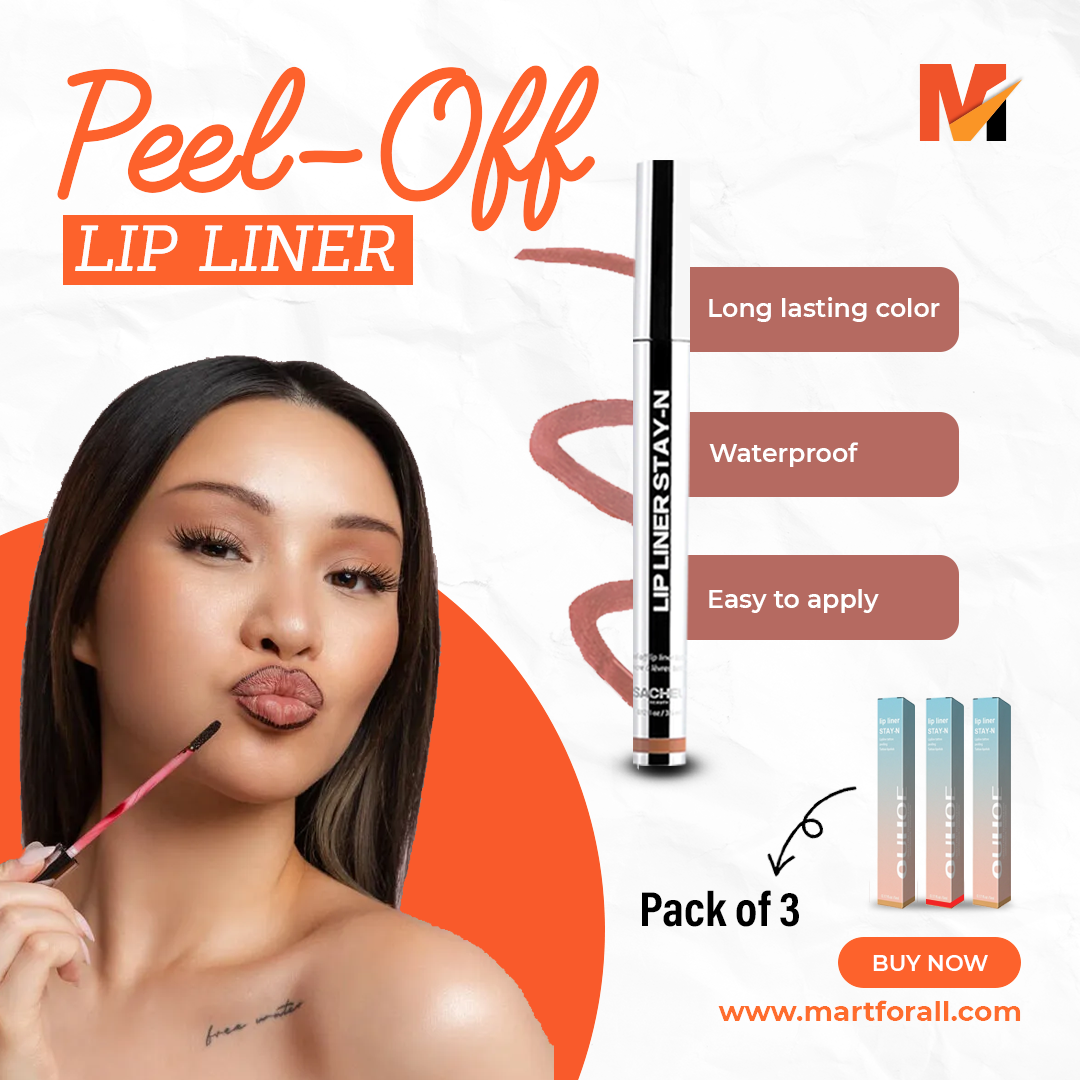 Peel Off Lip Liner