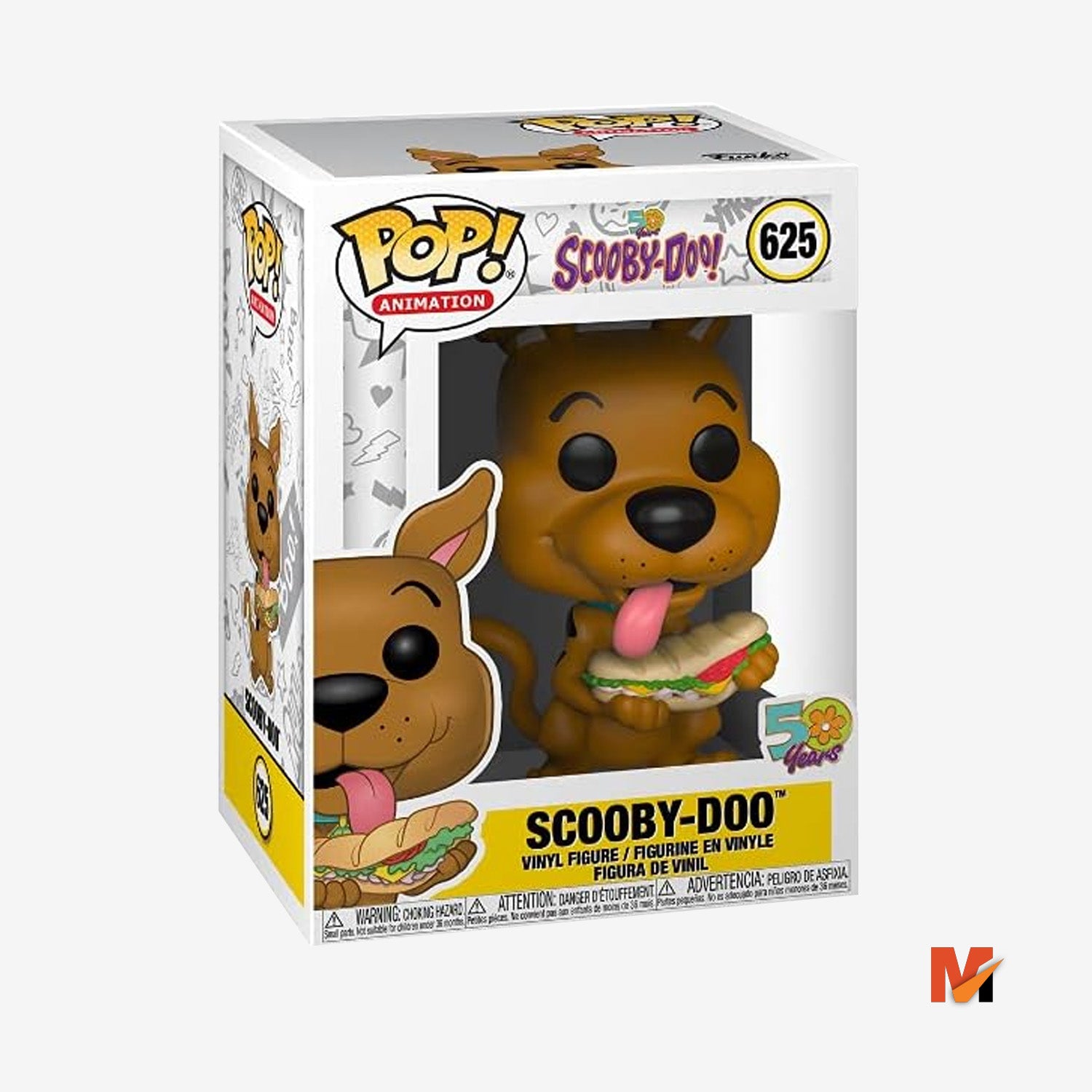 scooby doo funko pop