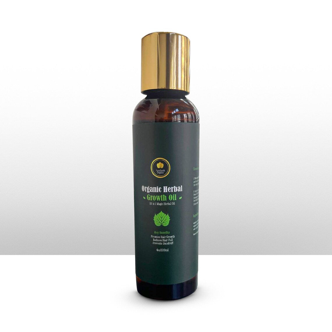 Herbal Hair Growth Oil, Dry Scalp Treatment, Hair Care, Natural Herbs, Pure Oil